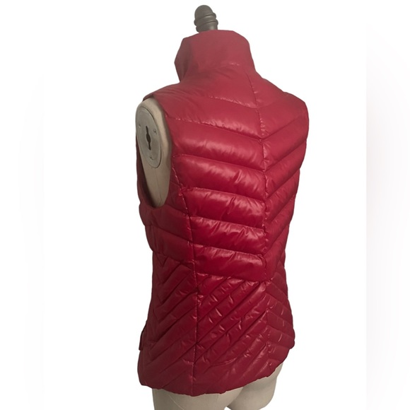 Talbots Red Puffer Vest Size XS - Picture 5 of 7